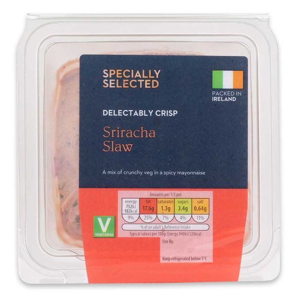 Sriracha Slaw 240g Specially Selected